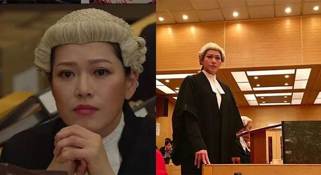 《是咁的,法官阁下》里资深大律师兼主控官贾慕芝,严谨专业