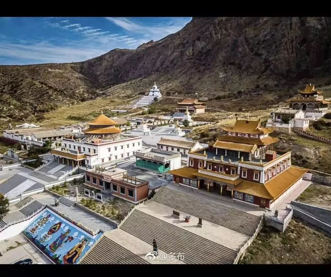 快看愛上紫丁香相遇阿拉善賀蘭山廣宗寺第十六屆丁香文化旅遊節即將