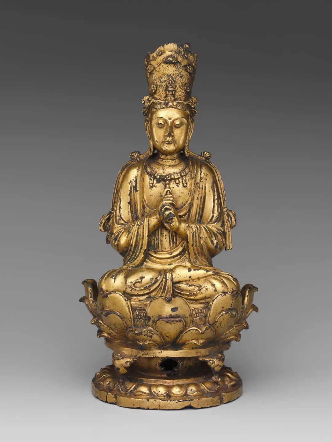 "一眼千年" 唐密信仰与变相的范式:辽代铜鎏金炽盛光佛_佛像