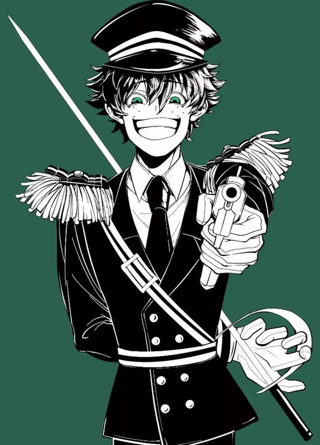 《我的英雄学院》绿谷出久特辑!女仆装的绿谷出久你们喜欢吗?