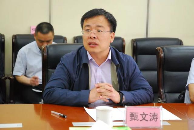 甄文涛冯治勤一行到省知识产权服务中心寻求支持