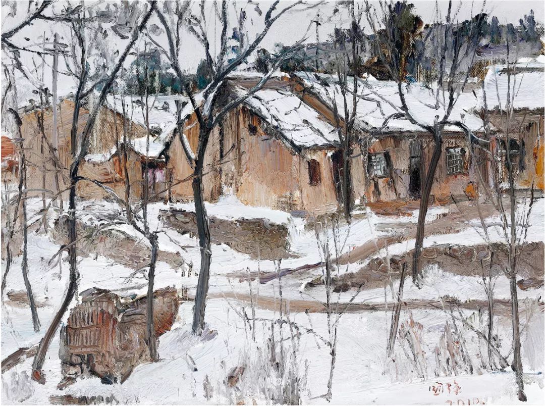 油画专场力邦2019春拍精彩预览