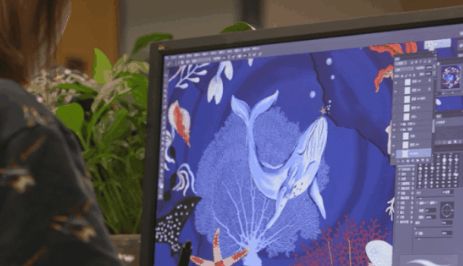 预告神话中的黎明女神将在全国300家电视台播出