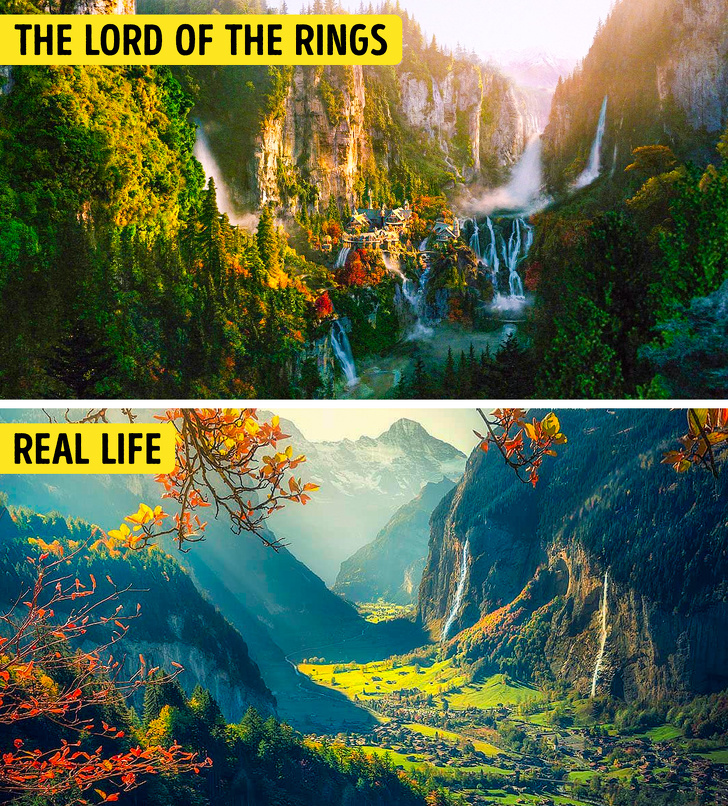 这些电影中出现的奇景,在现实中都是真实存在的_阿凡达