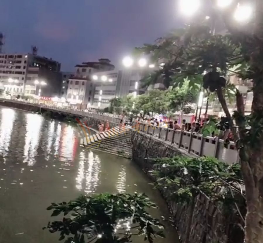 突发:陆丰东河疑似发现一具尸体