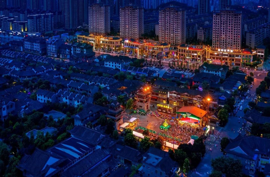 长寿菩提古镇掠影邂逅你未曾发现的绝美风光