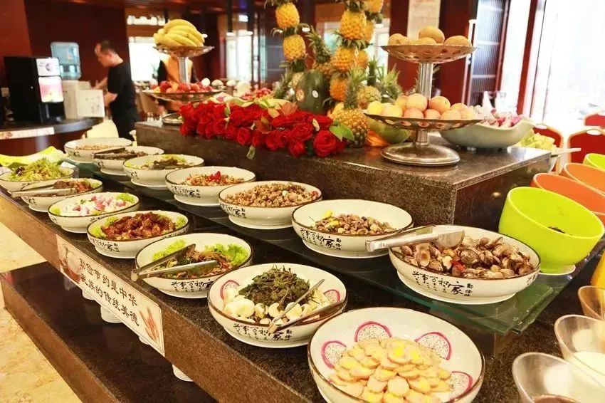畅吃清单完爆99%平价自助!揽翠湖自助餐多种创新海鲜美食来袭平日周末