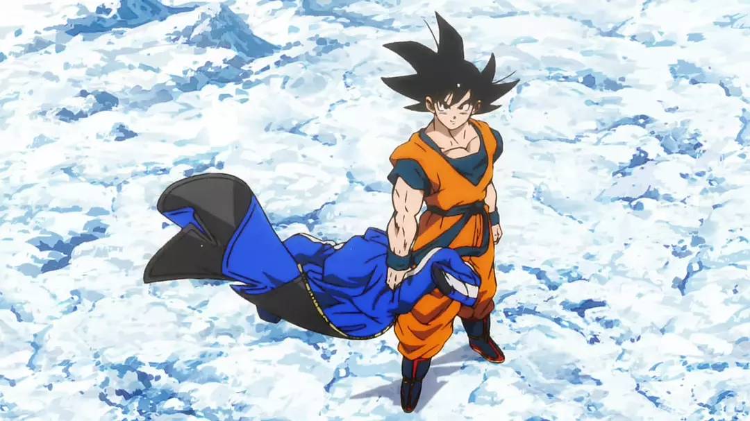 龙珠超布罗利悟空归来战斗不止