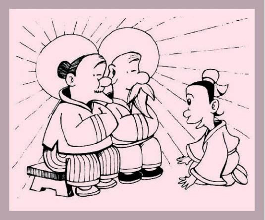 天下的父母亲都是凡人,对待子女他们无欲无求,有着佛的慈爱和宽容!
