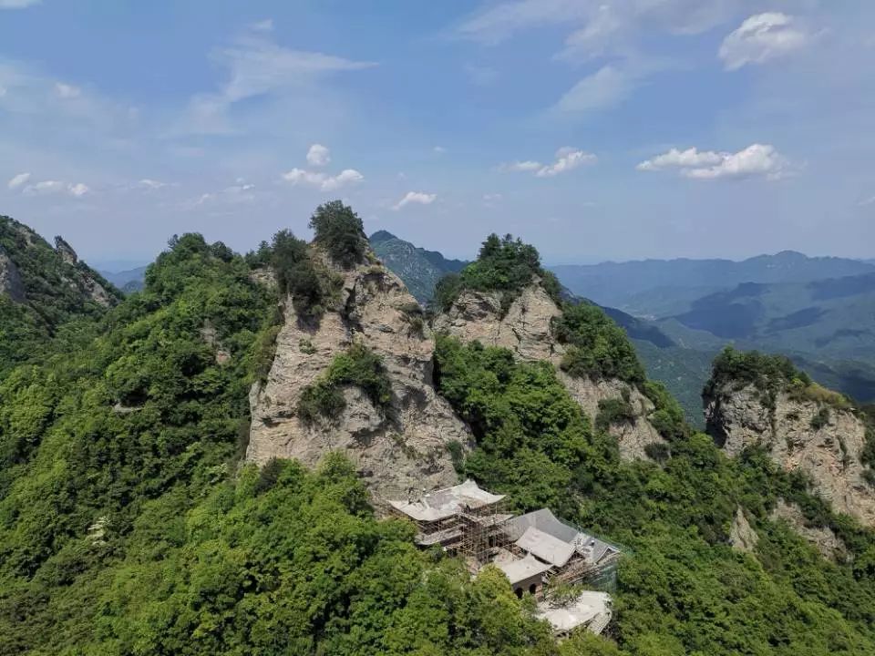 武当山大明峰旅游景区图片