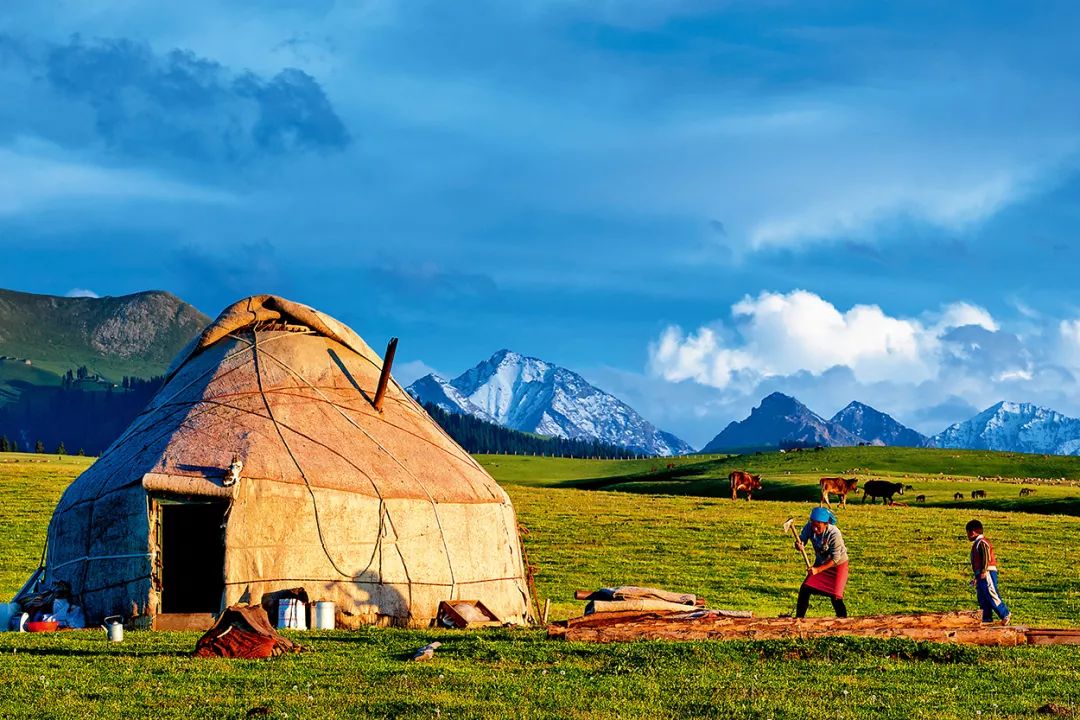 优暑假新疆伊犁自然音乐游学7天哈萨克人的草原马背游吟在喀拉峻捡拾