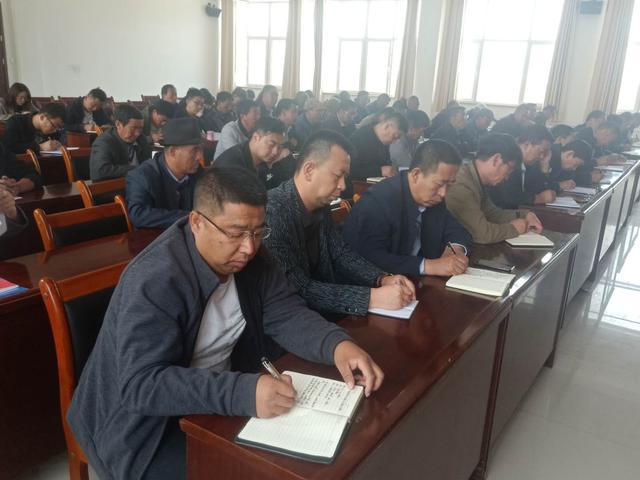 西吉县马建乡召开排查吸毒人员暨"清隐"行动工作安排部署会