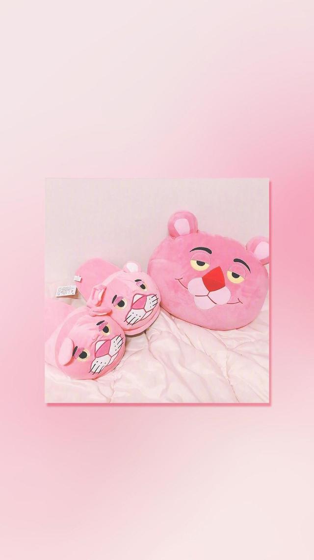 粉色少女系壁纸