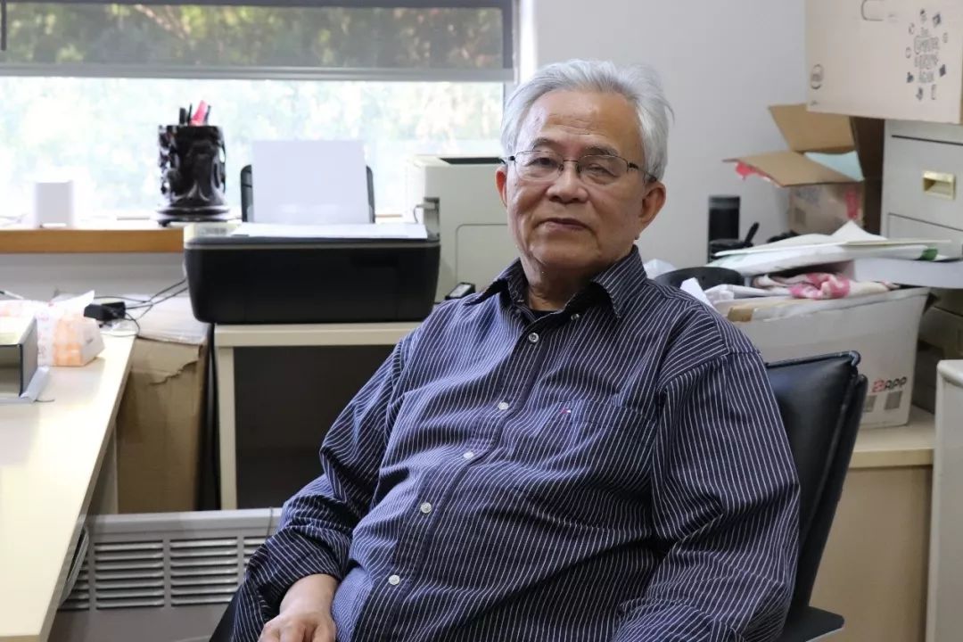 论文共同作者潘悟云/张吉 摄一年后,潘悟云读到人类学家金力的文. .