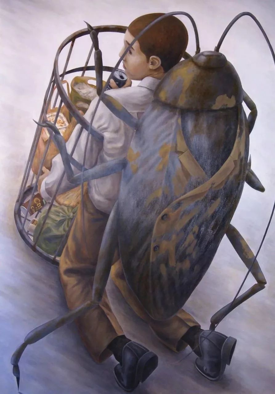 抽空的灵魂束缚的肉体石田彻也他人自画像