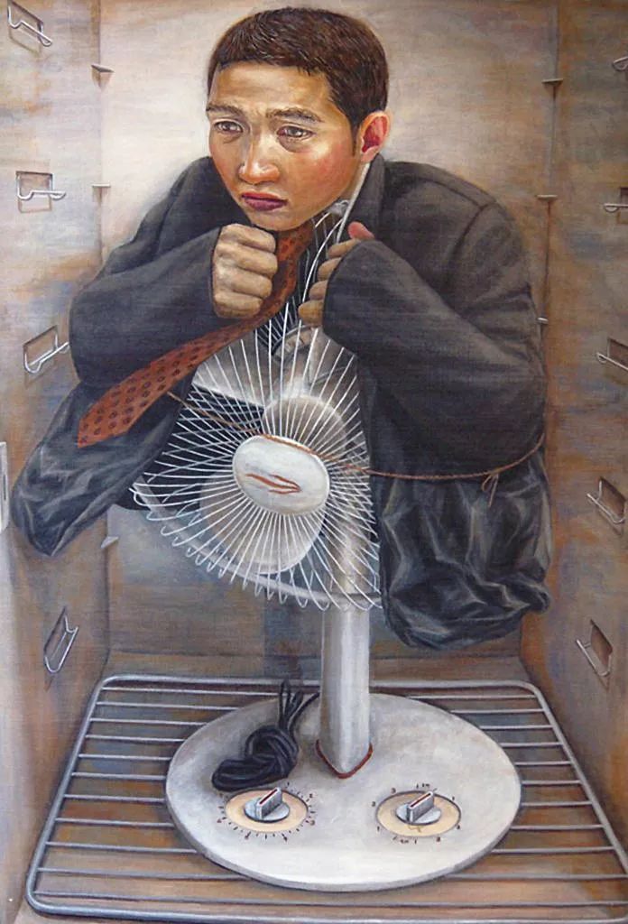 抽空的灵魂束缚的肉体石田彻也他人自画像