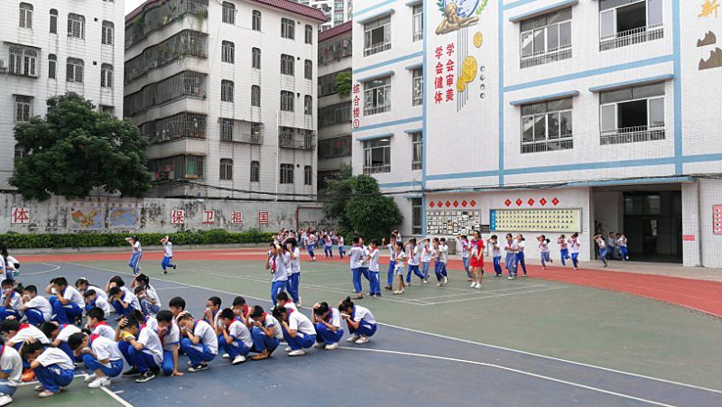 江洲小学图片图片