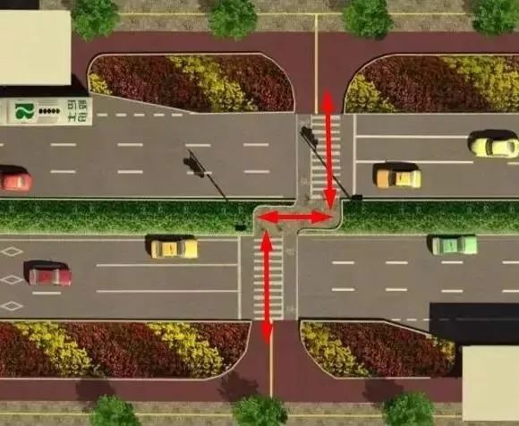 二次过街驻足岛示意图合肥市交警支队新站大队大队长 孙向东我们在