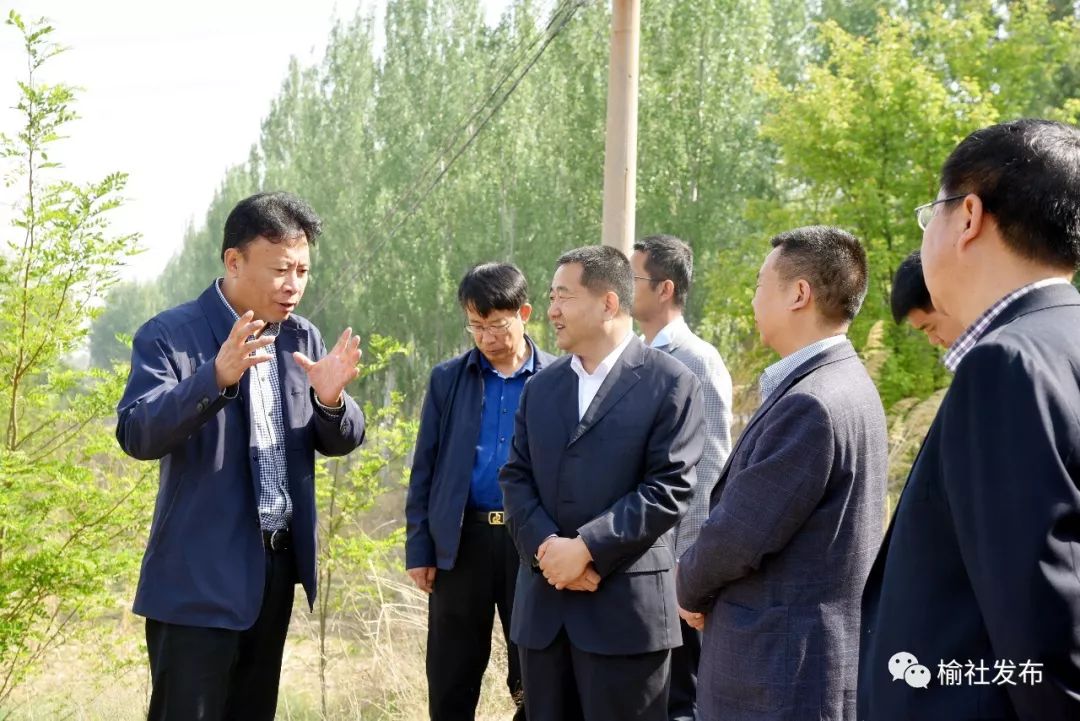 5月15日,山东泓达集团董事长,党委书记师立亮带队来我县考察.