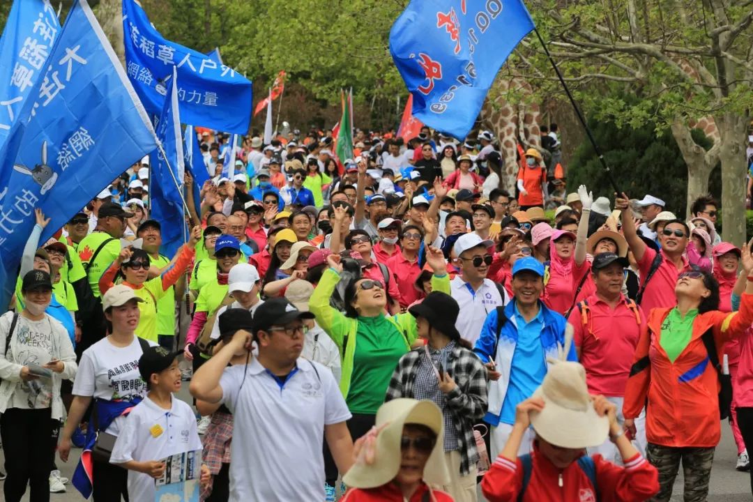 关注周末徒步大会参加和不参加的大连人都来看看