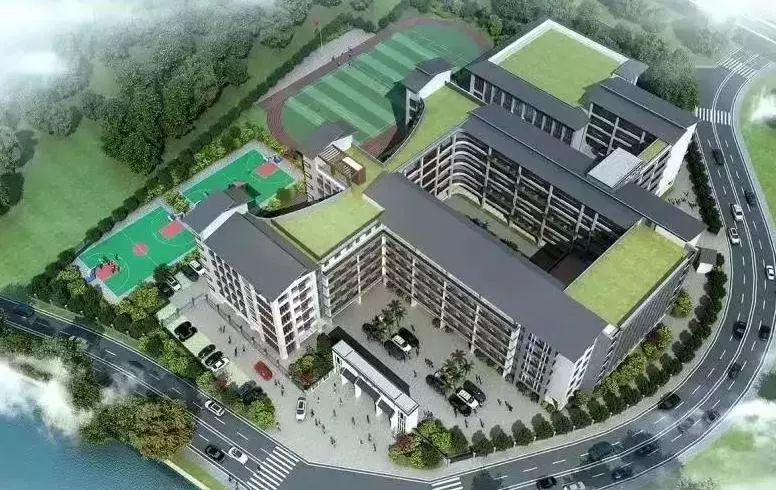 经狮山镇人民政府批准同意立项扩建大圃中学,将大圃中学东边颜峰小学