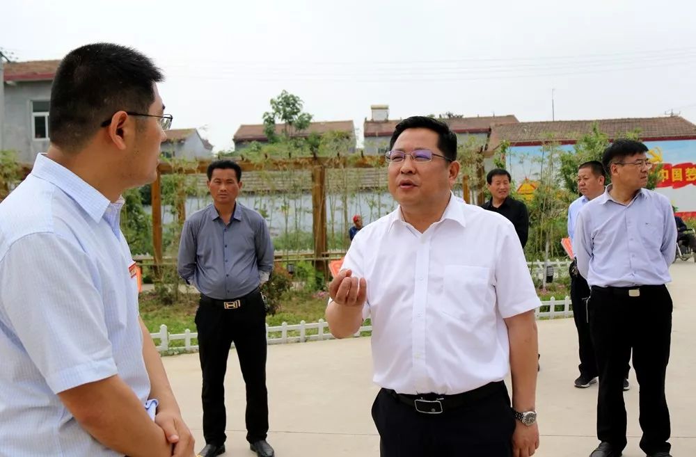 永城举行乡村振兴暨"四大革命"观摩点评活动