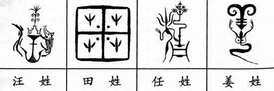 在彝族的众多姓氏中,有很多姓氏是与汉族百家姓中的读音是相同或相
