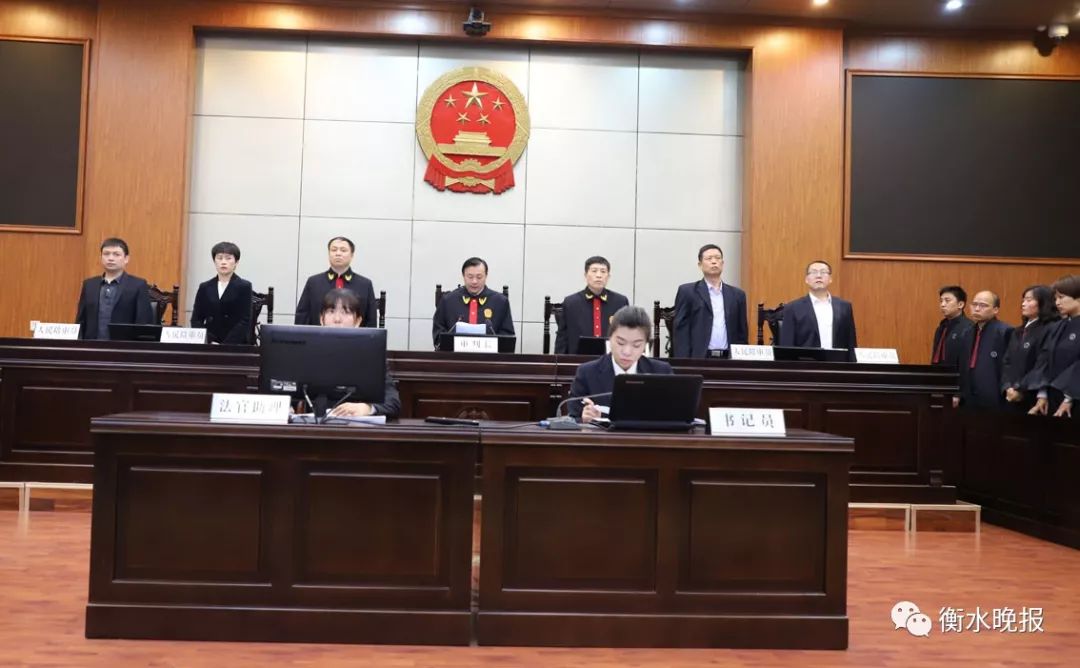 扫黑除恶衡水中院依法对马立辉等40人涉黑案件进行一审公开宣判