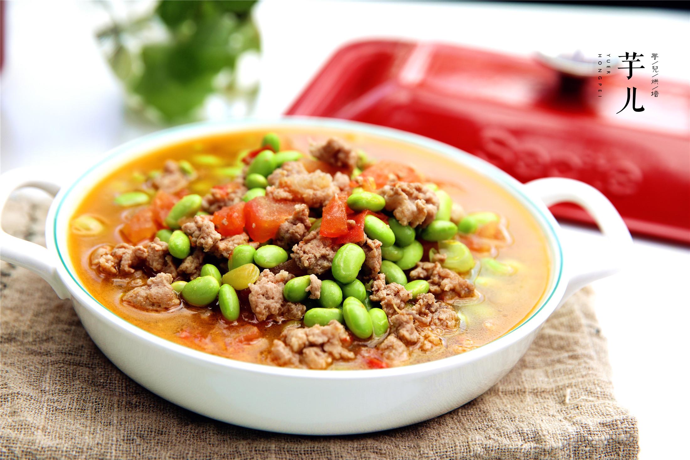 青豆最简单的做法鲜嫩可口营养美味好吃又下饭全家都爱吃