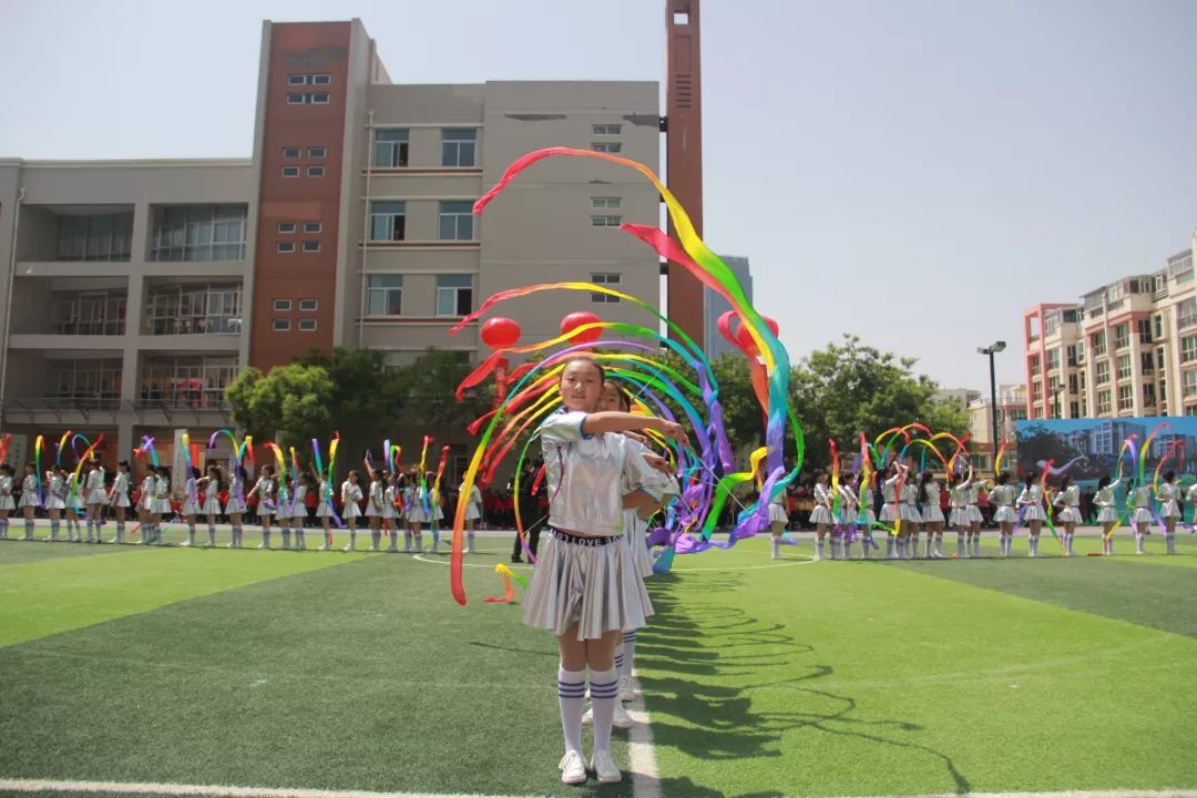 第十七届全国学校体育联盟兰州华侨实验学校全员运动会盛大绽放_急鲻