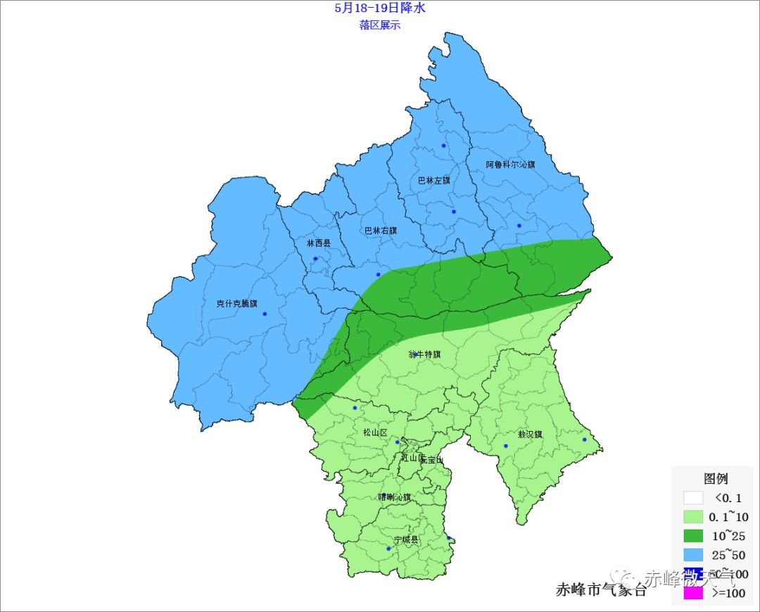 赤峰将迎今年以来最强降水翁旗中雨天气