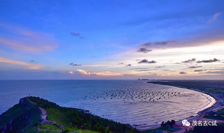 厉害电白南海旅游岛重点开放第一滩虎头山晏镜岭将再度腾飞