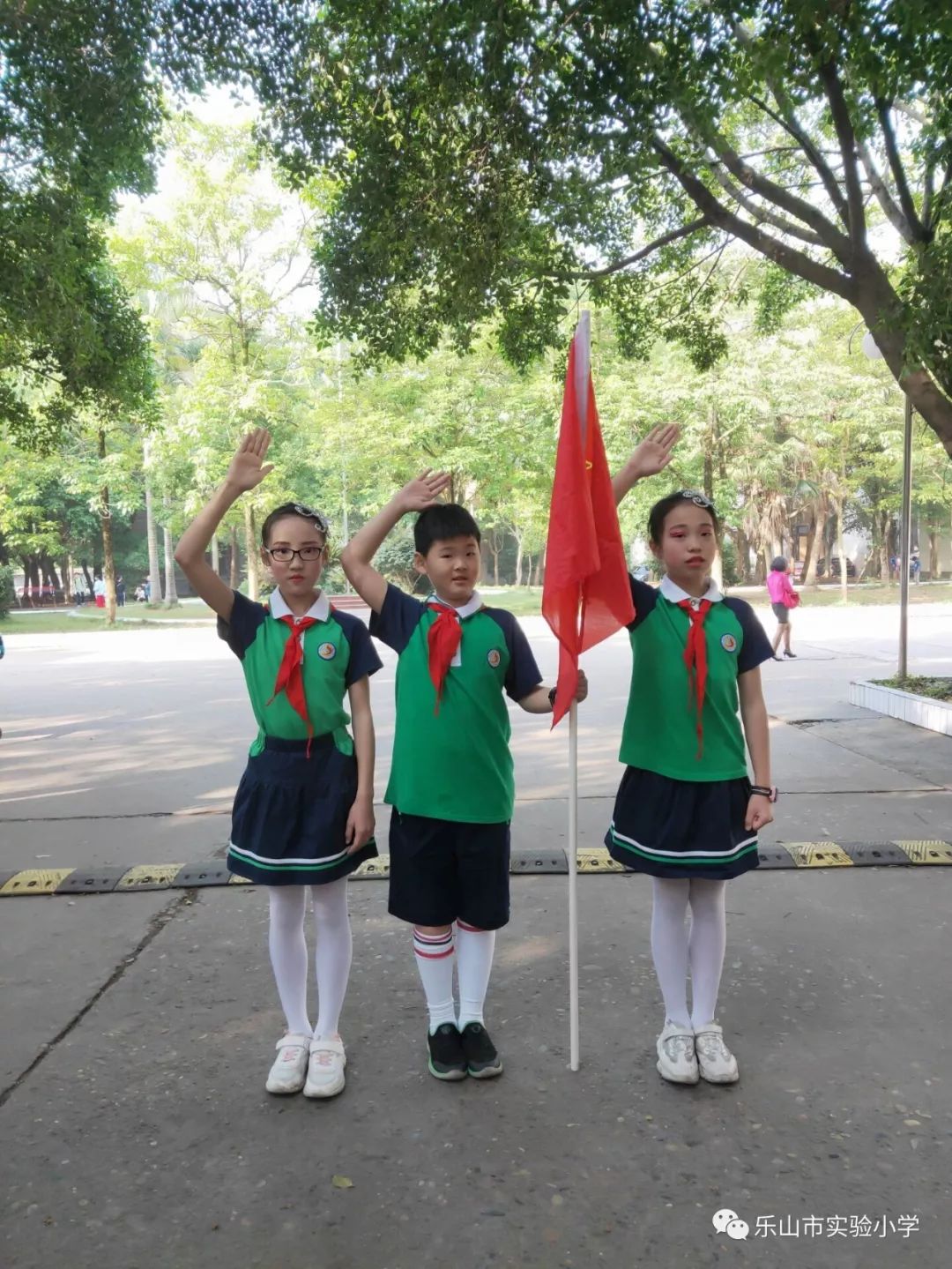 值周聚焦彩贝中队