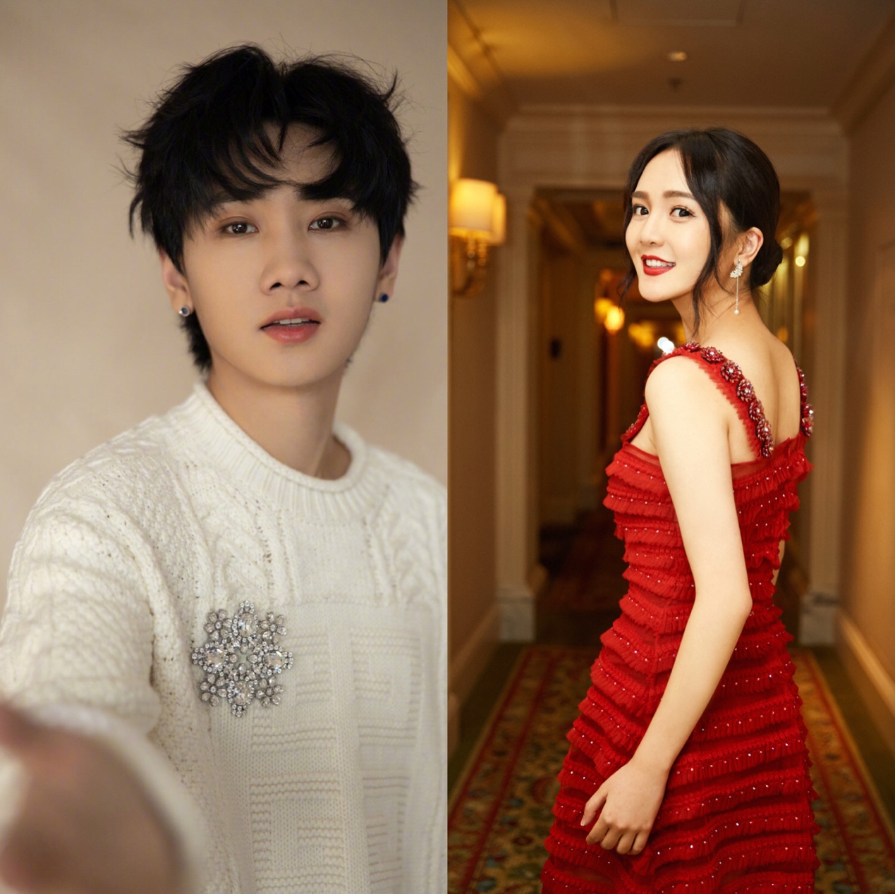 汪苏泷靳梦佳恋情曝光粉丝呼吁可以上女儿们的恋爱了