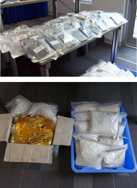 拥有豪宅巨款的富豪林xx铤而走险和加航员工勾结走私价值1亿毒品