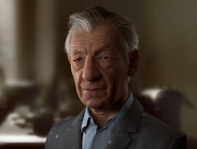 ian mckellen 甘道夫 万磁王