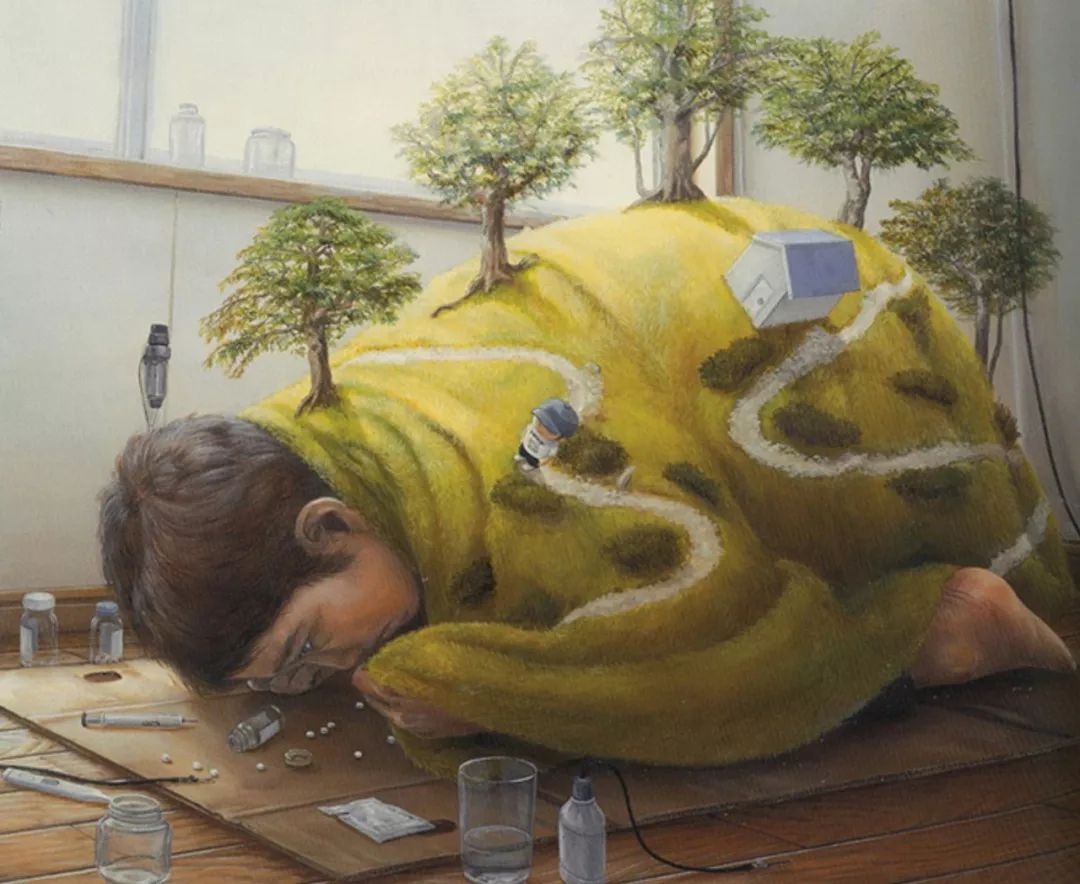 抽空的灵魂束缚的肉体石田彻也他人自画像