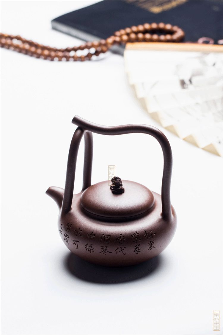 抟|《太湖石三叉提梁》吴悦制 文心装饰