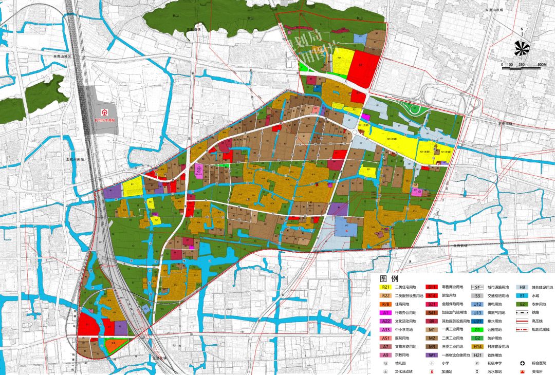 【围观】最新规划公示!萧山这些地方变城市!这些村庄将保留_衙前镇