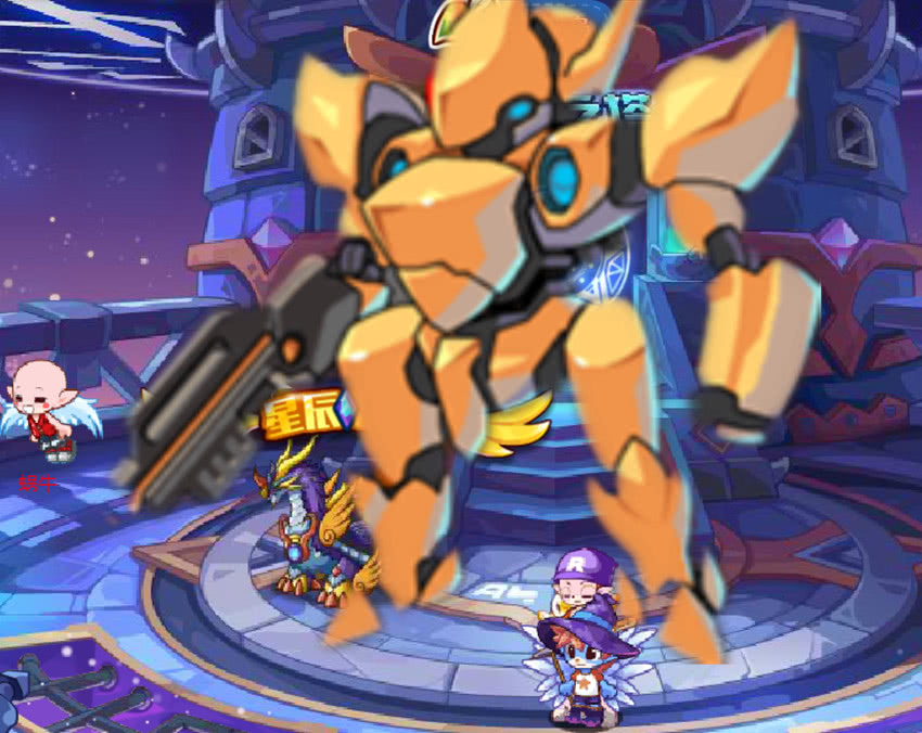 洛克王国看上去超炫酷的跑车变形后成为机甲战士变形金刚