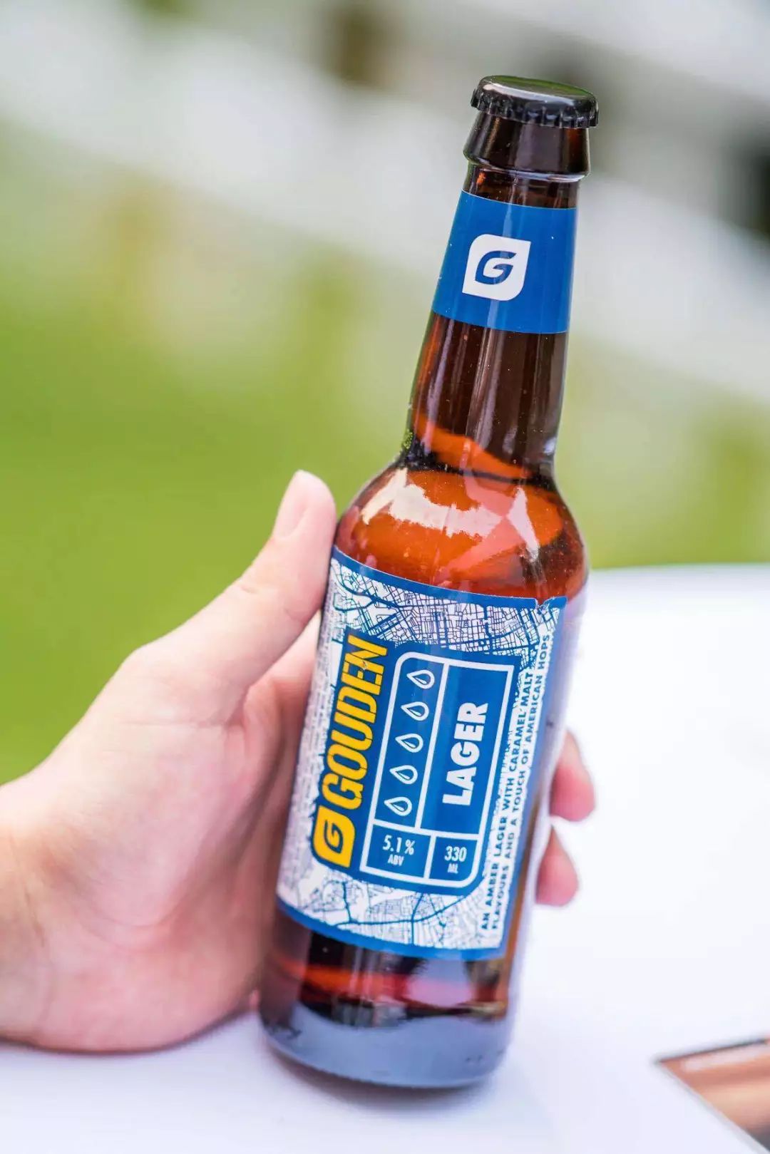 维也纳风味拉格啤酒回味无穷轻盈的热带水果香融合啤酒花带来的甘苦