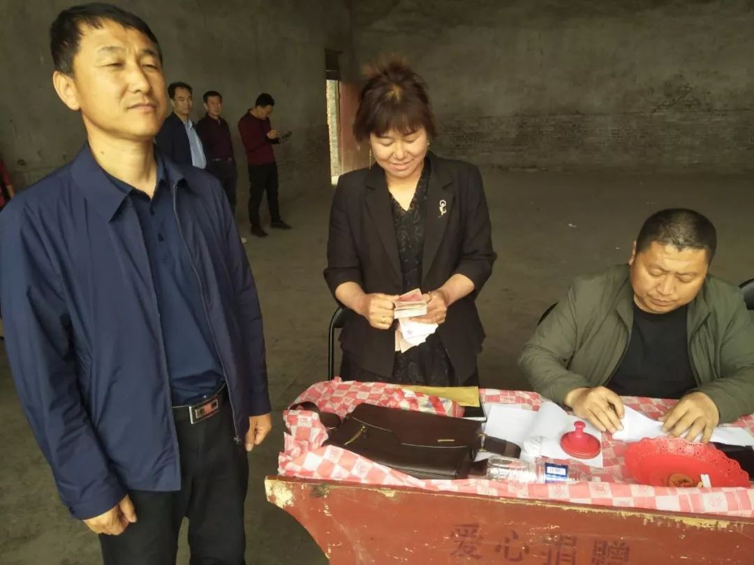 襄汾古城镇这村成立教育基金会!_西王村