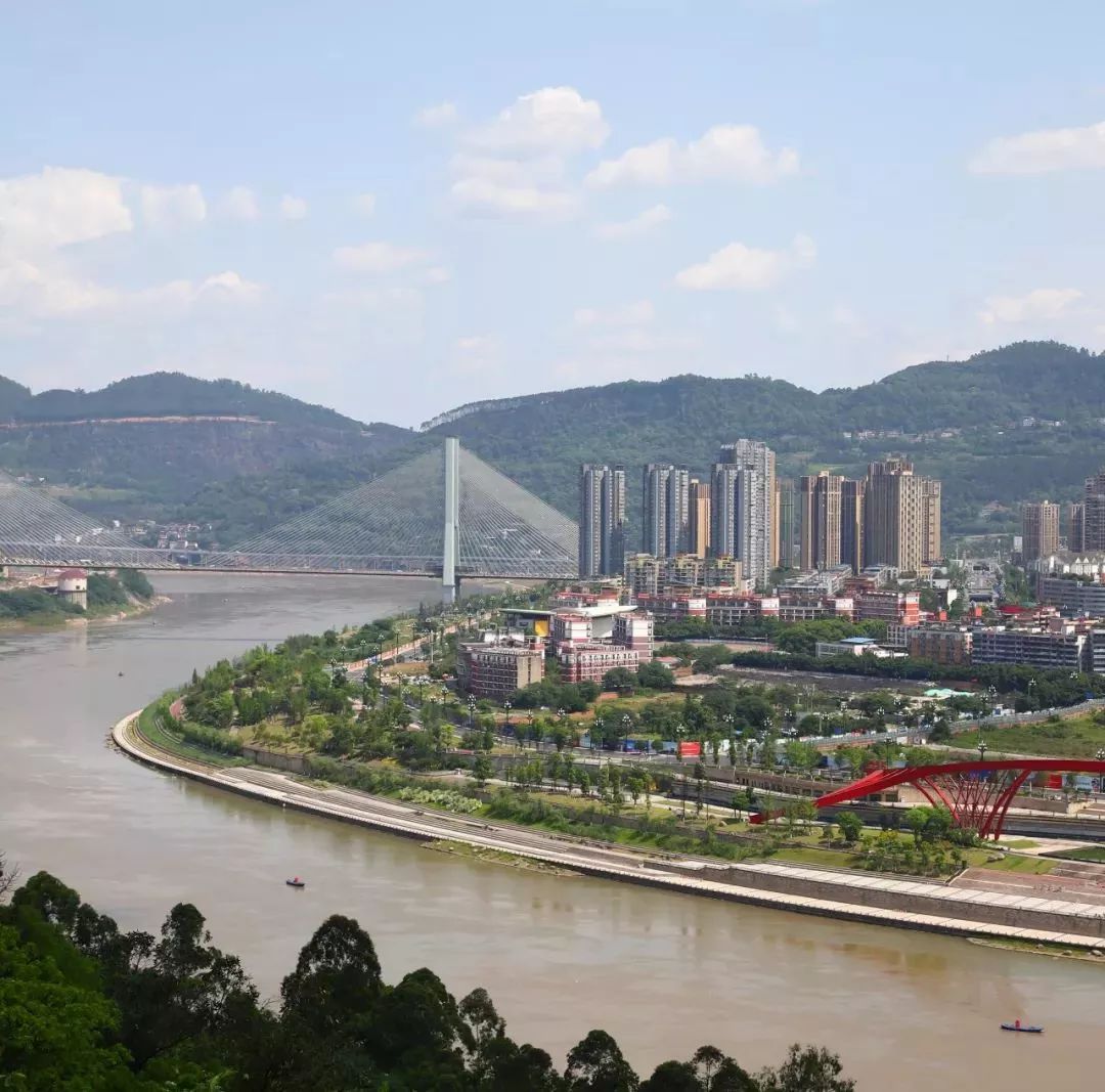 尖叫宜宾这个江景公园大宅横扫宜宾坐拥最大滨江公园俯瞰三江