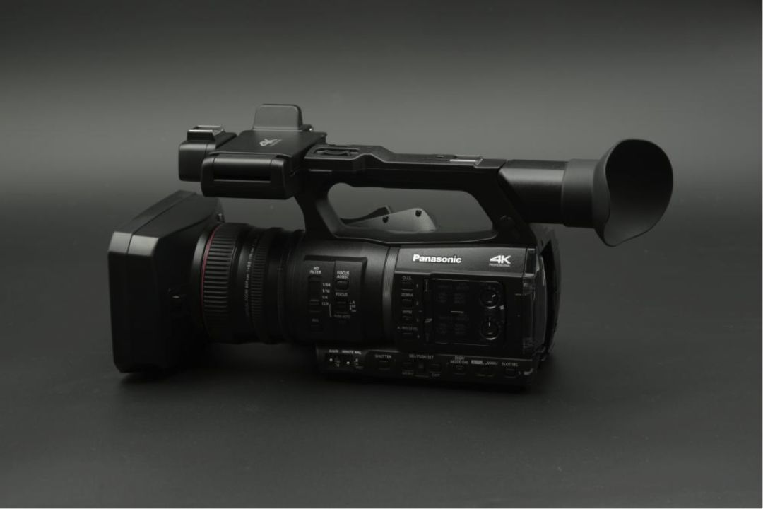 UPX360摄像机白皮书——外观设计&整体使用基础介绍