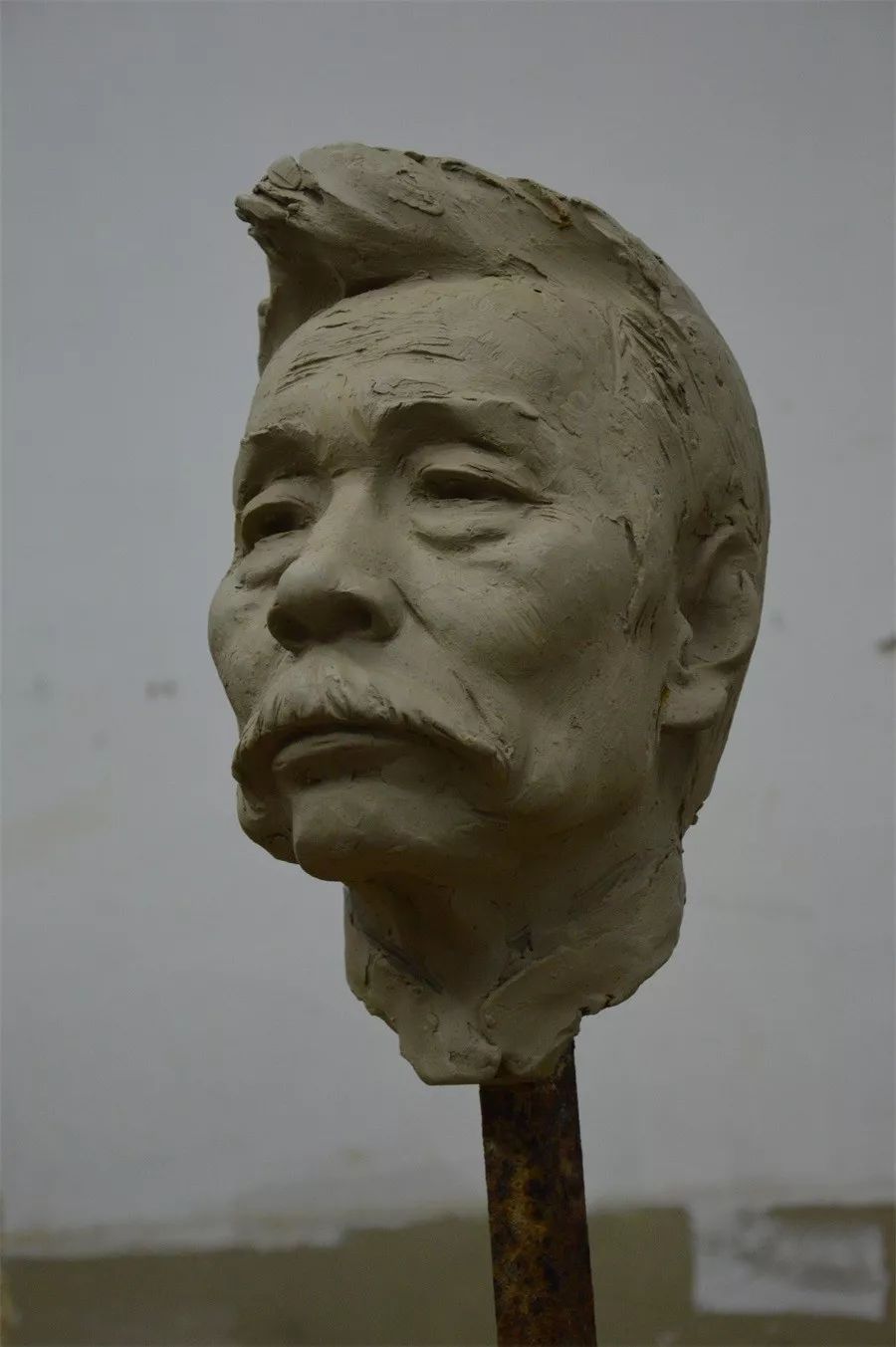 寻梦鲁迅美术学院刘其琛雕塑作品集