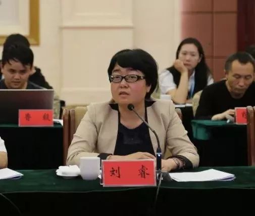 中共六盘水市委常委,宣传部部长,统战部部长刘睿做交流发言六盘水市