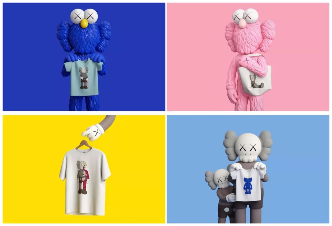 冲kawsx优衣库联名系列清单公布中国6月3日将率先发售