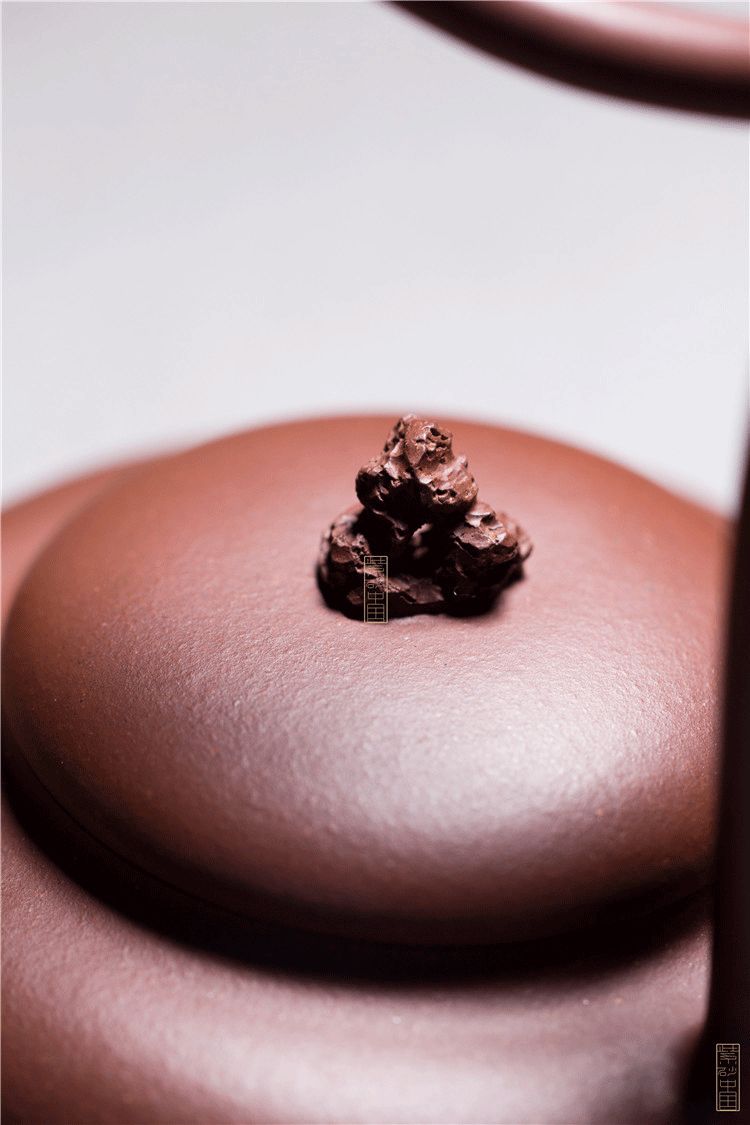 抟|《太湖石三叉提梁》吴悦制 文心装饰