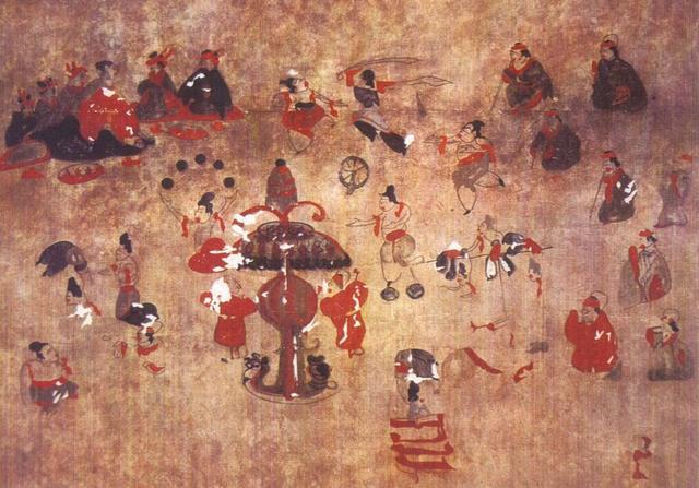 原创唐太宗为什么拒绝在秦王破阵乐中丑化自己曾经的敌人