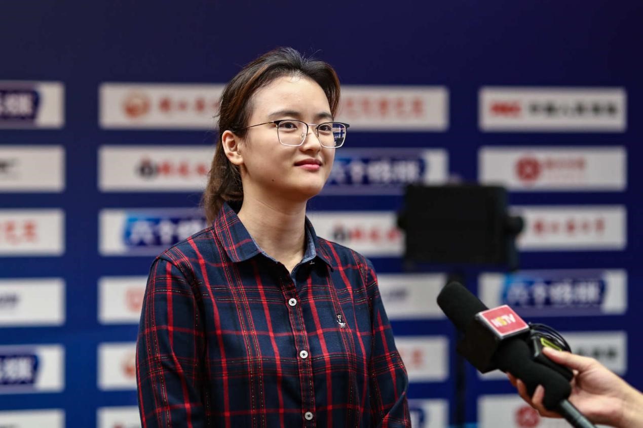 唐丹:后面三轮好好把握 感谢衡水举办这样好的赛事